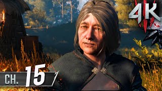 The Witcher 3 Wild Hunt 4K60fps 100 Death March Part 15  Ghosts of the Past [upl. by Sabine39]