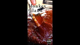 Monkey gland sauce Short recipe  BBQsauce Grilling barbecue Homemade BBQ Braai shorts [upl. by Kellen]