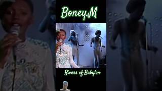 BoneyM Rivers Of Babylon Lyrics🫠 youtubeshorts Lyrics boneym riversofbabylon [upl. by Namara]