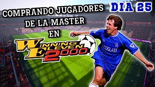 SEGUIMOS LA TEMP 9 Y AVANZANDO CON LOS JALES  WINNING ELEVEN 2000  ISS PRO EVOLUTION 2  DIA 25 [upl. by Kevon]