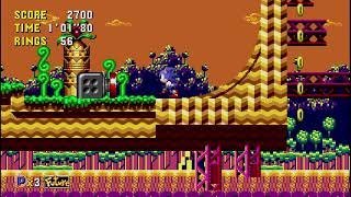 Sonic CD  Generator and Hologram Locations  Collision Chaos Act 2 [upl. by Osric]