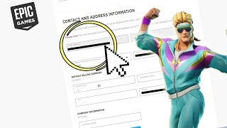 How to Change your Epic Games Email  Fortnite Email  New Method 2019 [upl. by Etnahsa]