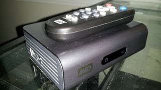 WD TV Live Player Review WDBAAN0000NBK [upl. by Cami356]