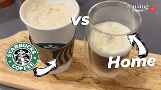 How to Make a Better than Starbucks Caramel Macchiato [upl. by Sherie]