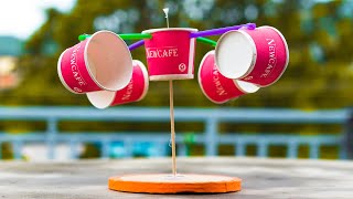 Science Experiments For Kids  Anemometer [upl. by Ardnohsal732]