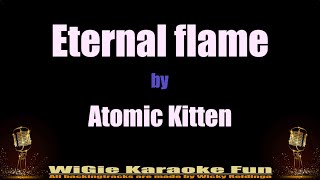 Karaoke Eternal flame  Atomic Kitten [upl. by Freytag]