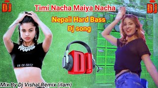 Nacha Maiya  MrRj old is gold Club Pop Song 2016 Mix By Dj Vishal Remix ilam [upl. by Cal]