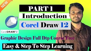 Mastering CorelDRAW Complete Tutorial for Beginners  Tips amp Tricks  Learn Graphics Designing [upl. by Waller]