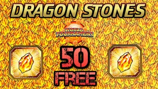 50 FREE DRAGON STONES GET THEM NOW DBZ Dokkan Battle Global [upl. by Margaretha]