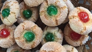 Dolci sardi Amaretti o amarettones [upl. by Ahserb253]