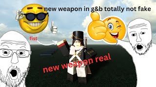 New GampB Weapon  real [upl. by Adnoek]