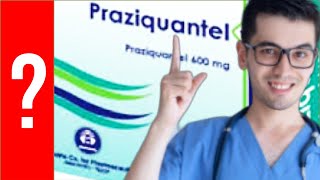 PRAZIQUANTEL Para que Sirve praziquantel y Como se toma  Y MAS 💊 [upl. by Ainak]