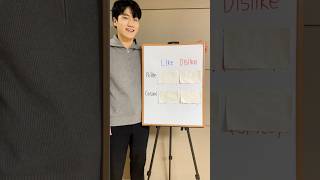 Learn to say Like and Dislike in Korean🇰🇷😀 learnkorean korean koreanlanguage [upl. by Scurlock]