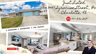 3497 Syracuse Street  Port Charlotte Florida [upl. by Kendal]