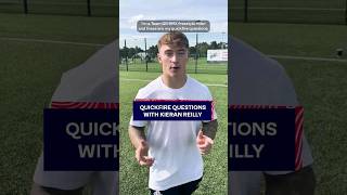 Quickfire Questions with Kieran Reilly 🍿 bmx [upl. by Corrinne]