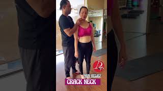 Neck Treatment Stiffness  Cracking Neck  Neck Pain Treatment  Stuck Neck  Pawan Yoga [upl. by Lucio139]