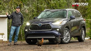 2023 Toyota Highlander Overview  Toyota [upl. by Odessa40]