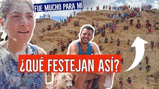 🤯 NOS METEMOS EN LA FIESTA MÁS LOCA de Jujuy 👹 La bajada de diablos de Uquía como nunca se mostró [upl. by Adlez]