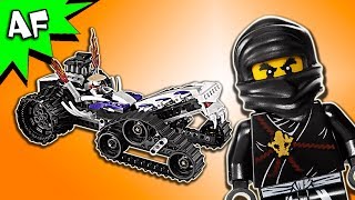 Lego Ninjago TURBO SHREDDER 2263 Speed Build [upl. by Ainosal]