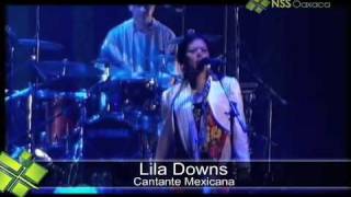 Lila Downs entrevista [upl. by Paz86]