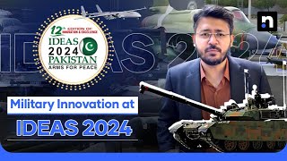 IDEAS 2024 Highlights HAIDER Tank FAARIS Vehicle and More  Nukta [upl. by Lynne]