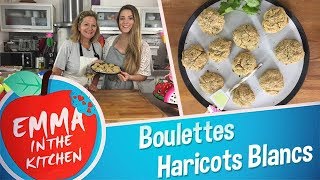 Des boulettes dharicots blancs  Spécial VeganSans Gluten 😋 [upl. by Orlene]