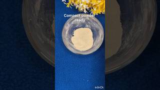 Makeup powder compact powder homemade AadhVi76vlogs [upl. by Edals]