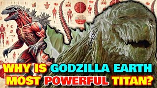 Godzilla Earth Anatomy Explored  How Did Godzilla Converted Into A Planet With Flora And Fauna [upl. by Parnell]