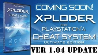 PS4 Xploder  Ver 104 Released  Latest Update [upl. by Glennon]