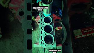 Liner fittings mahindra taktor liner pistons automobile short viralvideo ytshorts [upl. by Ennayehc]