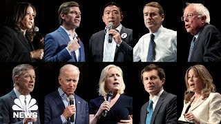 Democratic Presidential Debate  June 27 Full  NBC News [upl. by Herra]