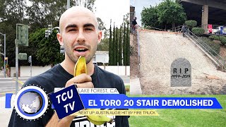 THE DESTRUCTION OF EL TORO TCU TV NEWS [upl. by Olecram463]