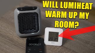 LumiHeat PlugIn Heater Actual Review  Is Lumi Heat Any Good REAL TEST [upl. by Darreg]