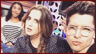 LAURA MARANO GOES OFF THE RAILS ON TOP FIVE LIVE WITH HUNTER MARCH [upl. by Iturk]