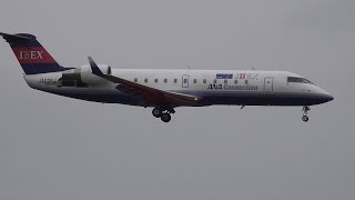 IBEX Airlines Bombardier CRJ100 JA02RJ Landing at NRT 16R [upl. by Nivk187]