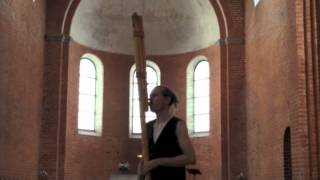 Fujara Flute in Jerichow I Max Brumberg [upl. by Berke300]