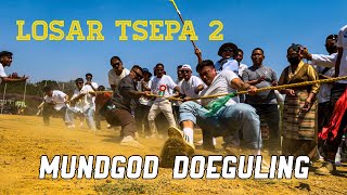 Losar Tsepa 2  Doeguling Mundgod  Tibetan Vlogger  Losar 2023 [upl. by Hittel]