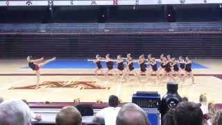 University of Minnesota DANCE TEAM [upl. by Auqkinahs692]