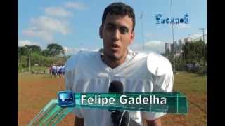 Futebol Americano Funções do Kicker e do Punter SP Storm [upl. by Retrac]