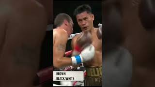 PILIPINO PROSPECT WELJON MINDORO WITH STUNNING PERFORMANCE OVER LUCAS DE ABREU 3RD ROUND TKO BOXING [upl. by Airat]