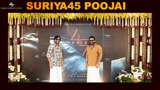 Suriya 45 Poojai Video  RJ Balaji  Pushpa 2 The Rule Running Time [upl. by Kisor86]