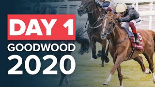 GOODWOOD 2020  DAY 1 HIGHLIGHTS STRADIVARIUS SPACE BLUES amp BATTLEGROUND [upl. by Arakawa]