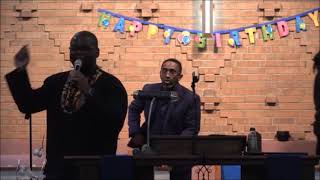 Minister Foyd E Rose 85th Birthday Celebration Victory Church 1619 North Lee Street [upl. by Lohrman]