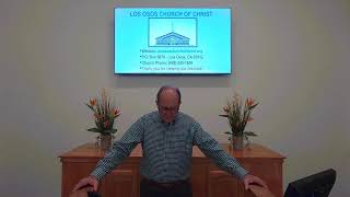 Los Osos Church of Christ PM Worship Service 100924 [upl. by Medlin]