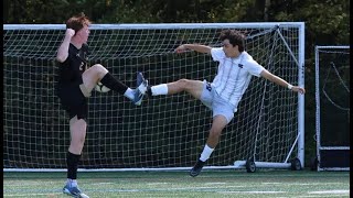 Westhill at Staples Boys Varsity Soccer [upl. by Arihat]