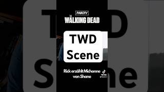 RICK erzählt MICHONNE von SHANE  thewalkingdead rickgrimes twd [upl. by Alihs]