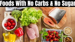 The Hidden Perks of No Carb No Sugar Diets [upl. by Cinom]