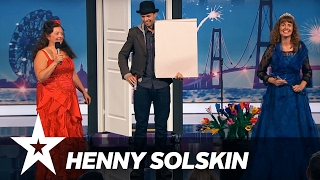 Henny Solskin  Danmark Har Talent 2017  Audition 6 [upl. by Hagen]