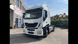 2018 IVECO STRALIS 500 rif GL572RJ [upl. by Denbrook970]