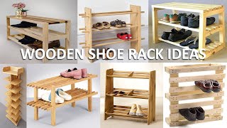 100 Wooden shoe rack ideas  Shoe Organizer Ideas [upl. by Miguela]